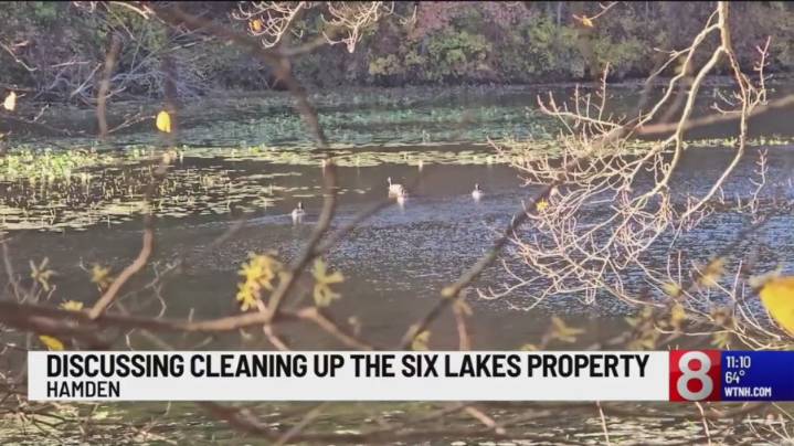 Hamden residents raising concerns over contamination of Six Lakes property