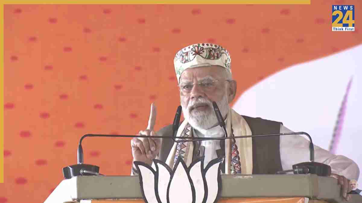 PM Modi at Samastipur Rally: ‘Bihar Was Freed from Jungle Raj in October 2005’