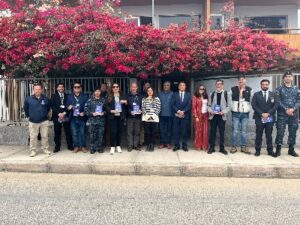 Sernapesca dictó taller sobre delitos pesqueros a instituciones que integran el Consejo Contra el Crimen Organizado de Atacama