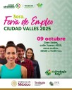 Gobierno estatal realizará Feria de Empleo en Ciudad Valles
