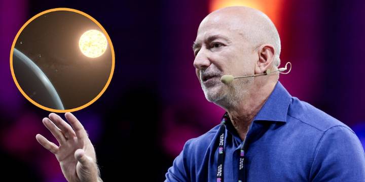 Jeff Bezos predice centros de datos en el espacio con energía solar continua