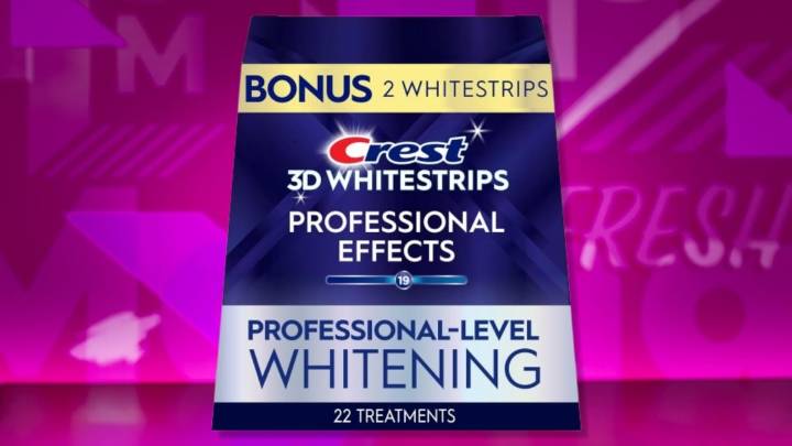 Best teeth whitening deal: Save 35% on Crest 3D Whitestrips Professional Effects