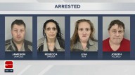 Wagoner County deputies arrest 4 in drugs and gun bust