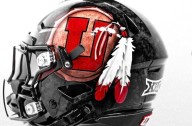 New Hand Painted Helmet For Utah Football Revealed