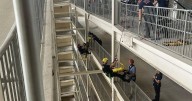 Kentucky Firefighters turn UofL football stadium into rescue training site