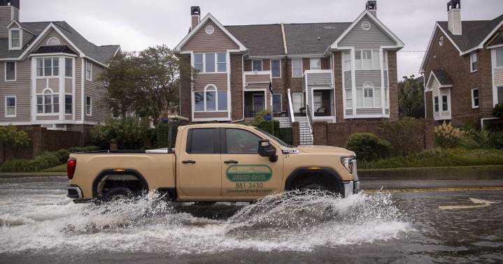 Nor’easter likely to hit already soaked SC over weekend