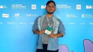 Un joven santiagueño representará a Argentina en la Cumbre Mundial de Alcaldes