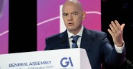 FIFA president Infantino calls on protesters to keep calm at Israel's soccer games amid peace talks