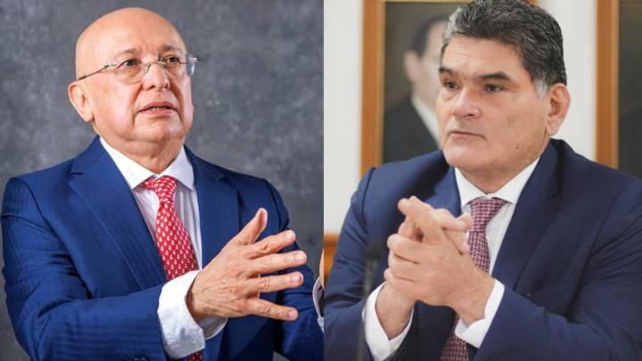 Ministro Eduardo Montealegre contraataca y denuncia al procurador Gregorio Eljach