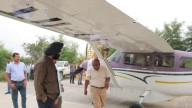 Delhi govt successfully conducted its first cloud seeding flight trial
