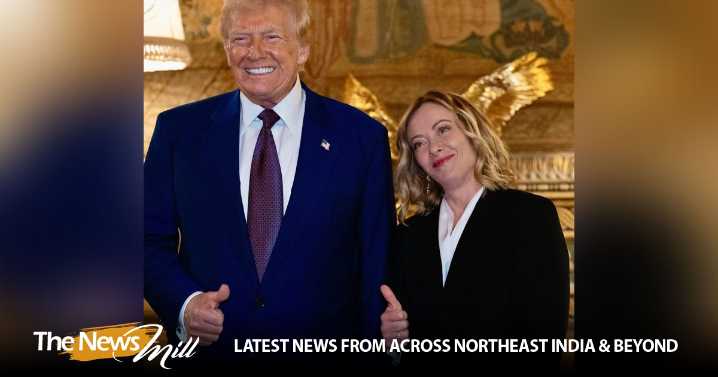 “You don’t mind”: Trump calls Italy PM a “beautiful young woman”