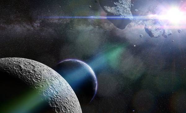 La NASA anunció que la Tierra tendrá dos Lunas hasta el 2083