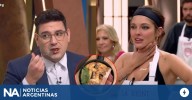 MasterChef Celebrity: Sofía Gonet culpó a Damián Betular por el resultado de su plato