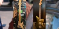 Portland musician seeks help after custom guitars stolen from car