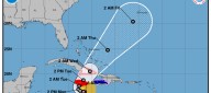 Melissa azota el Caribe como huracán categoría 4 que podría fortalecerse camino a Jamaica