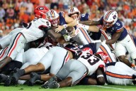 Controversial call in Georgia-Auburn game leaves both fanbases angry