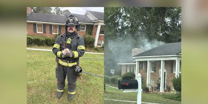 2 kittens saved from house fire in Valdosta
