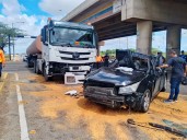 Estas son las lesionadas en choque este 20