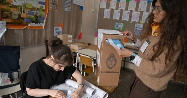 La participación de votantes más baja desde el regreso de la democracia