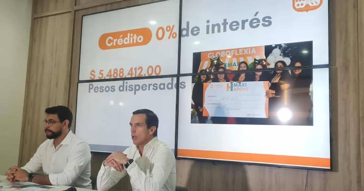 El programa de créditos solidarios Maxiapoyo abre convocatoria del 16 al 21 de noviembre para otorgar financiamiento a nuevos negocios