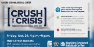 Rapides Regional Medical Center holds third annual Crush the Crisis event