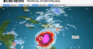 Will Tropical Storm Melissa impact South Florida? See its projected path.