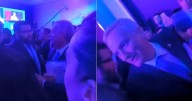 El polémico gesto de Kast mientras Jara exponía en foro sobre la IA