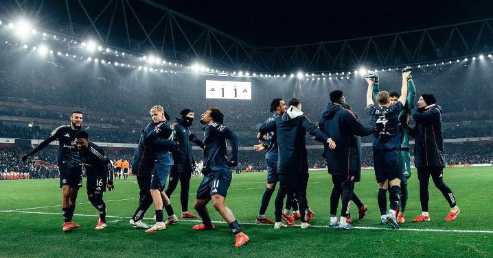 Man United learn Arsenal punishment for rule breach as announcement made