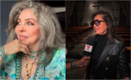Verónica Castro es captada con oxígeno; muestra molestia por cuestionamientos sobre Yolanda Andrande: "siempre con lo mismo"