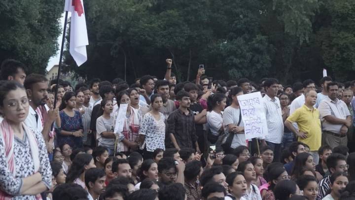 Tezpur University protests enter 40th day amid calls for vice chancellor's removal