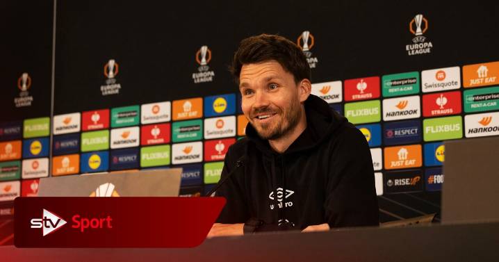 Rangers head coach expects intensity and aggression against Brann in the Europa League