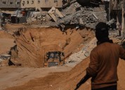 Israel strikes southern Gaza, ceasefire under strain