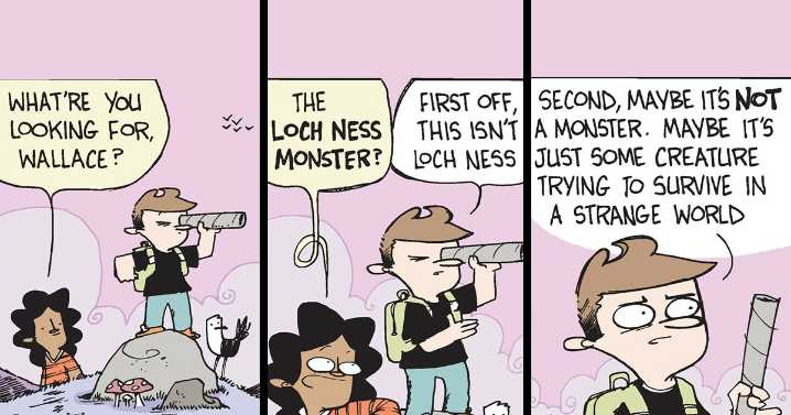 35 New And Delightful ‘Wallace the Brave’ Comics That Might Make You Smile