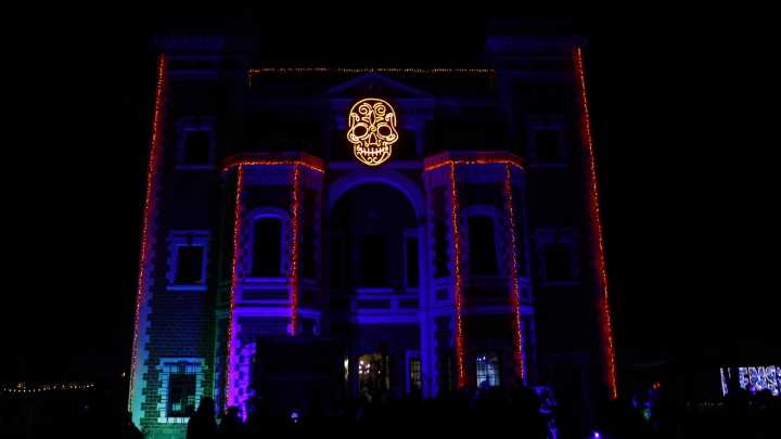 Así se Vive el Festival Catrinerías 2025 en el Emblemático Castillo de Chautla en Puebla