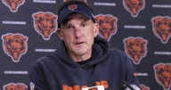 Fired up Dennis Allen gives an emotional speech after Bears take down Saints