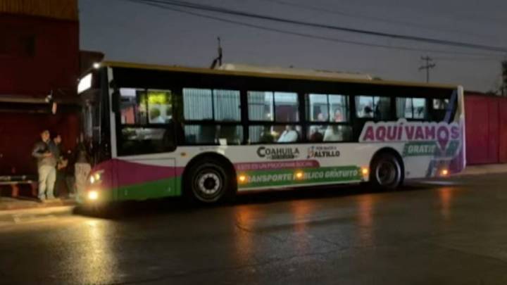 Dan banderazo de arranque de rutas Aquí vamos gratis en la colonia La Valencia