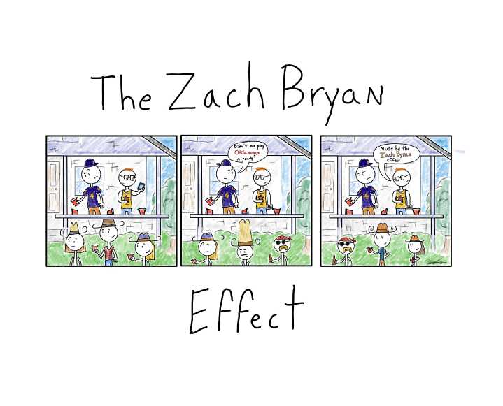 The Zach Bryan effect