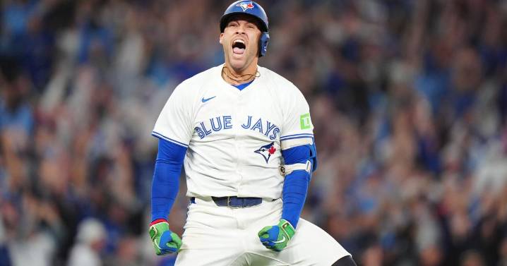 Springer's homer sends Blue Jays into World Series with 4