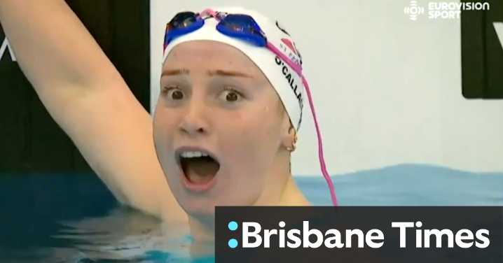 Mollie O'Callaghan: Stuns swimming world with short-course 200m freestyle record in Illinois