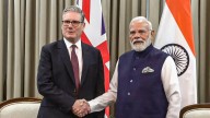 PM Modi in Mumbai LIVE: PM Modi hold talks with UK counterpart Starmer at Mumbai