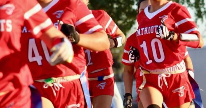 MALC flag football drops game against Heritage Academy