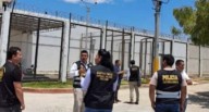 Feccor Piura realiza operativo de verificación de bloqueadores de señal en penal de varones