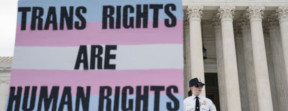 Trump’s Trans Athlete Stance Clashes With States’ Rights Claim