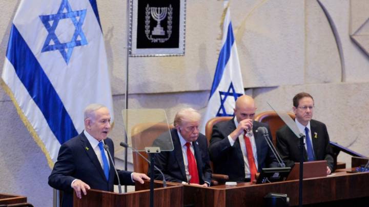 Watch live: Trump addresses Israel’s Knesset