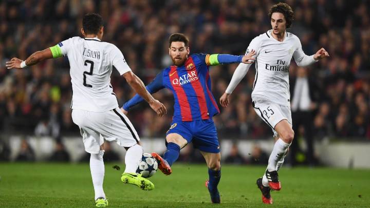 Barcelona vs. PSG en la Champions: una saga de partidazos