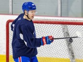 Rocket centre Owen Beck takes pride in Canadiens training camp effort