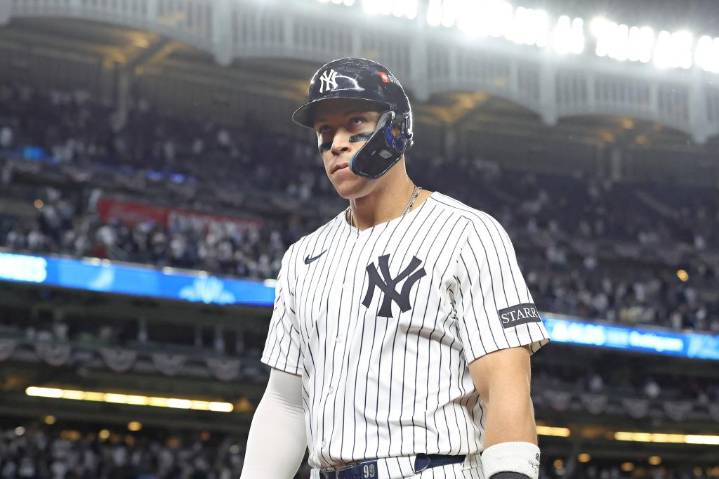 Yankees staring at a harsh Aaron Judge reality