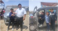 Ica: con 10 soles, niña gana minivan en sorteo por la festividad de la Virgen de Yauca