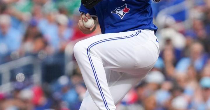 Toronto's Trey Yesavage, who rose through 4 minor league levels in 2025, to start Game 2 of ALDS