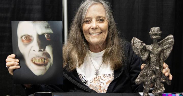 VIDEO: Eileen Dietz, la actriz que marcó el terror en El Exorcista